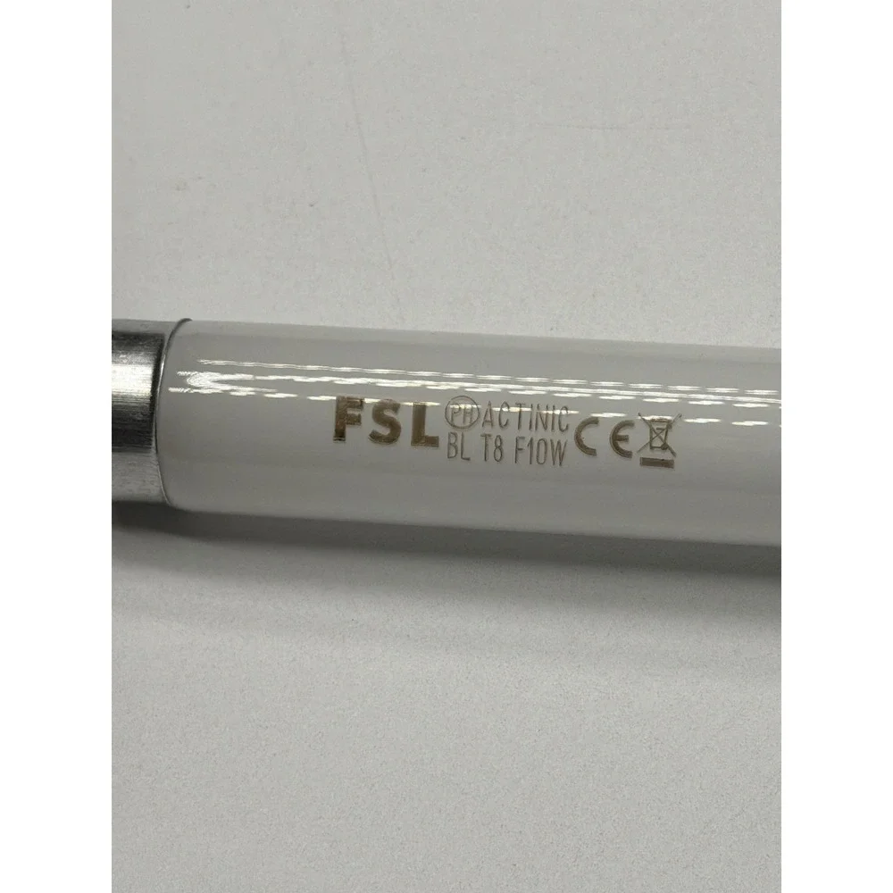 FSL BL T8 F10W Actinic BL Fluorescent Light Bulb 2 Pack‎